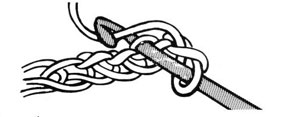 Single Crochet (sc)
