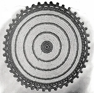 Table Mat Pattern #1019