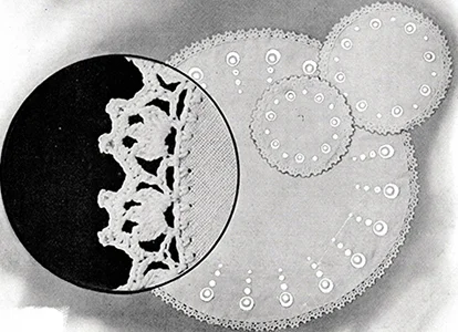 Center Edging Pattern #6013