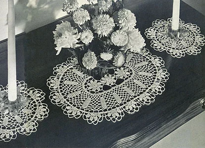 Buffet Blossoms Set Pattern #12-52