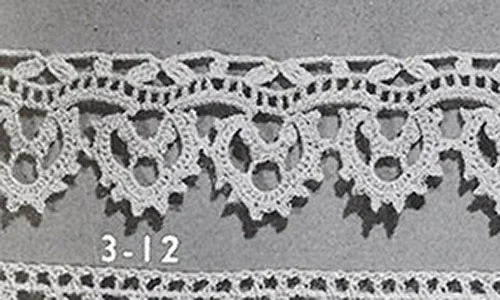Edging Pattern #3-12