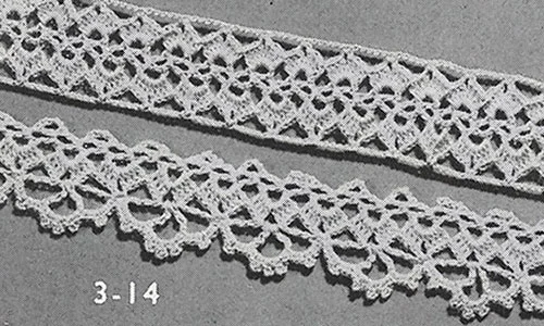 Edging and Insertion Pattern #3-14