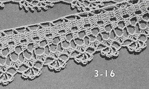 Edging Pattern #3-16