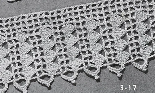Edging Pattern #3-17