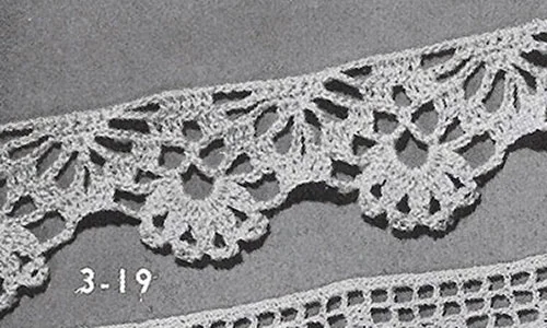 Edging Pattern #3-19