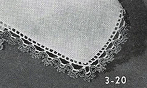 Handkerchief Edging Pattern #3-20