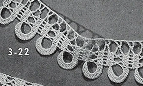 Edging Pattern #3-22