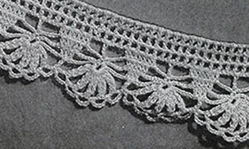 Towel Edging Pattern #3-24