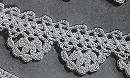 Towel Edging Pattern #3-25