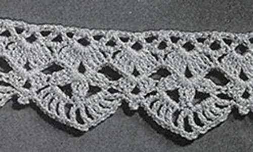Towel Edging Pattern #3-26