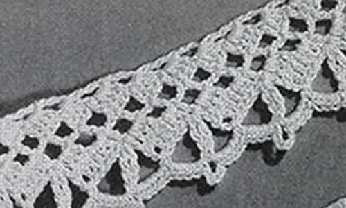 Towel Edging Pattern #3-28