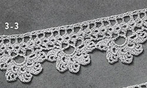 Edging Pattern #3-3