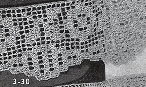 Edging Pattern #3-30