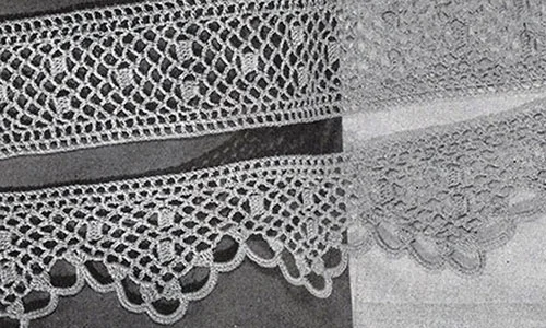 Edging and Insertion Pattern #3-31