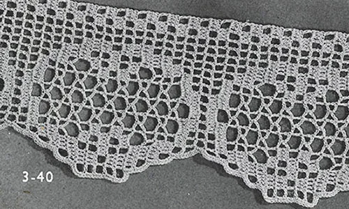 Edging Pattern #3-40