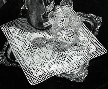 Useful Square Doily Pattern