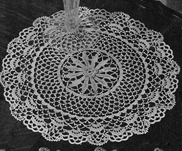 Irish Morn Doily Pattern #3-48