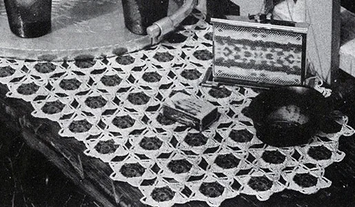 Two Tone Runner Pattern #3-49