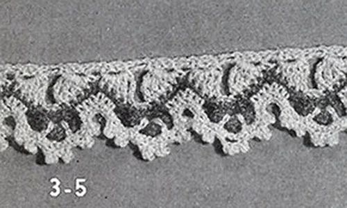 Two-Color Edging Pattern #3-5