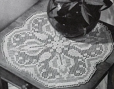 Shadow Show Doily Pattern