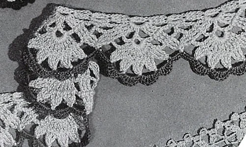 Two-Color Edging Pattern #3-8