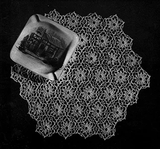 Motif Doily Pattern #4-63
