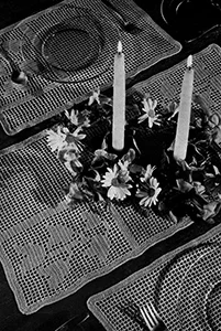 Luncheon Set Pattern #4-81