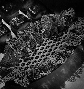 Bread Tray Doily Pattern #4-88