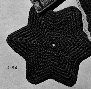Pot Holder Pattern #4-94
