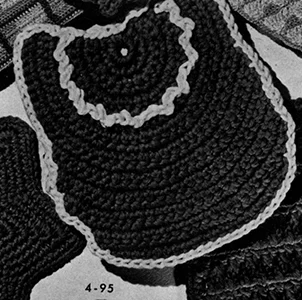 Pot Holder Pattern #4-95