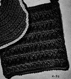 Pot Holder Pattern #4-96