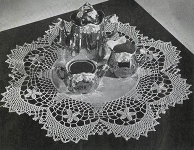 Doily Pattern #9-122