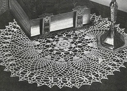 Doily Pattern #9-124