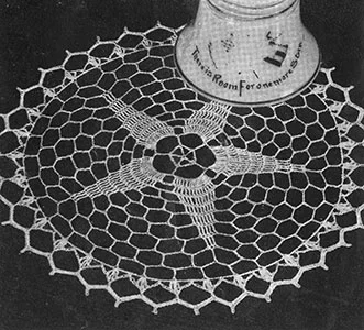 Doily Pattern #9-128