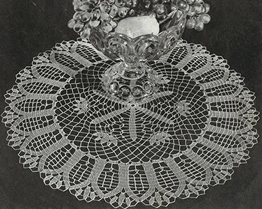 Doily Pattern #9-129