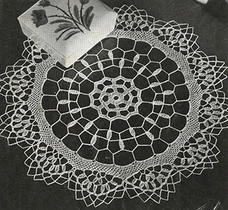 Doily Pattern #9-132