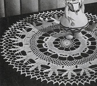 Doily Pattern #9-134