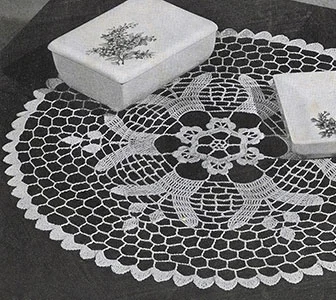 Doily Pattern #9-135