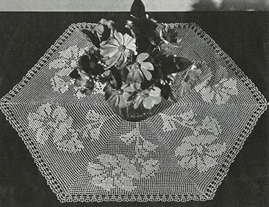 Doily Pattern #9-137