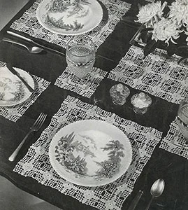 Luncheon Set Pattern #9-139