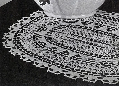 Doily Pattern #9-141