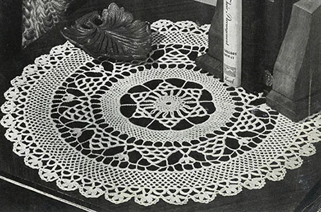 Doily Pattern #9-142