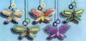 Butterfly Shade Pulls Pattern #S-52