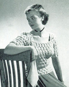 Formal Time Sweater Pattern