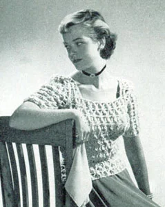 Formal Time Sweater Pattern