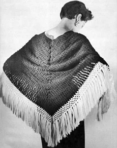 Castanet Shawl Pattern