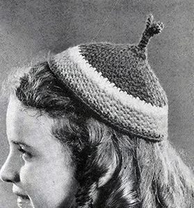 Junior Hat Pattern #571