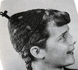 Tic-Tac-Toe Hat Pattern #572