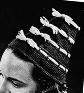 Wool High Hat Pattern #2234-M