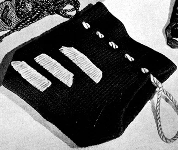 Crocheted Handbag Pattern #2268